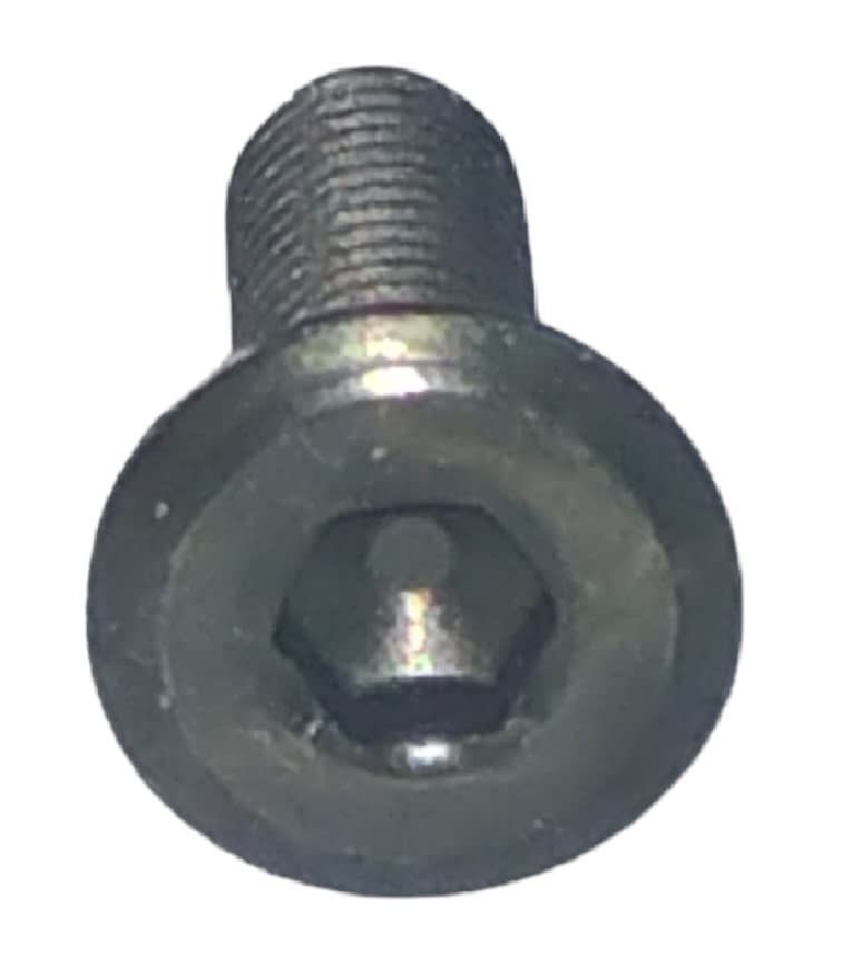CUATRO PERNOS DE DISCO DE FRENO HEXAGONAL INTERNO CABEZA REDONDA PLANA M8X25MM PASO 1.256