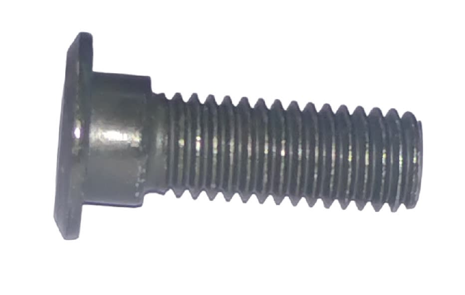 CUATRO PERNOS DE DISCO DE FRENO HEXAGONAL INTERNO CABEZA REDONDA PLANA M8X25MM PASO 1.251