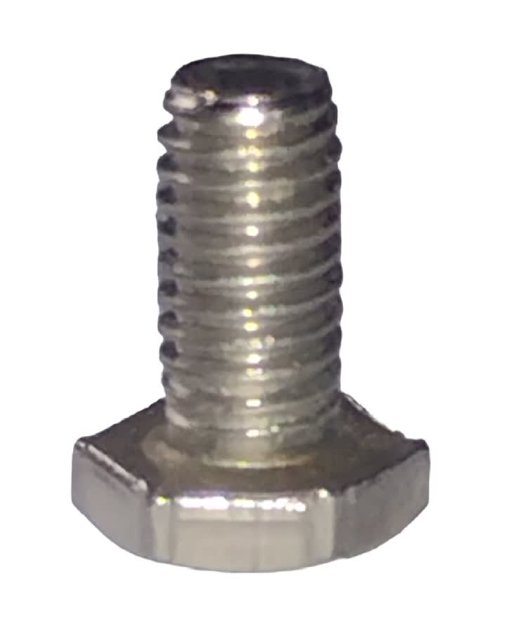Perno Hexagonal M5 5x15mm Inox. Paso 1.03