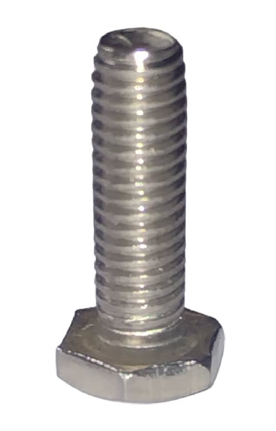 Perno Hexagonal M5 5x22mm Paso 1.0 Inox.5