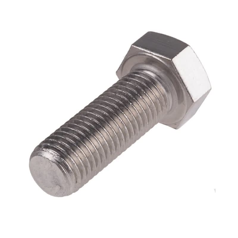 Perno Hexagonal M8 x 16mm Acero Inox.5