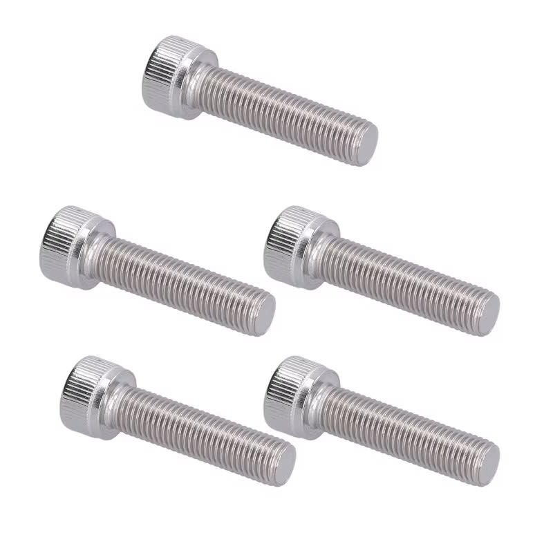 Perno Parker Zincado12x40mm p.1.75 M G-12.9 x 5 Unidades2