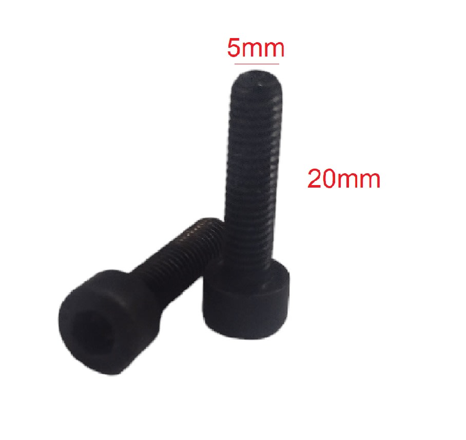 PERNO PARKER M5×20mm NEGRO3