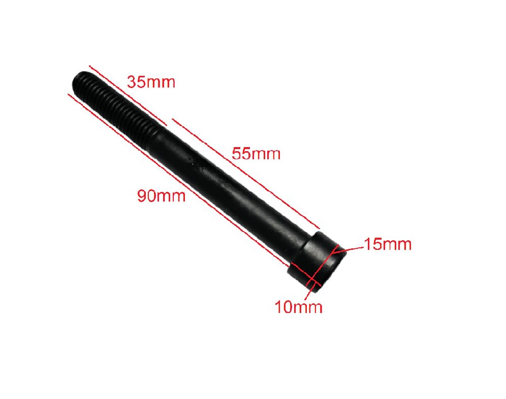 Perno Parker 8.8 Metrico Cab.Cilind.M10-1.5×90mm2