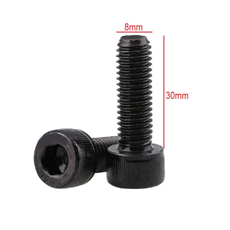 Perno Parker 8x30mm Negro3