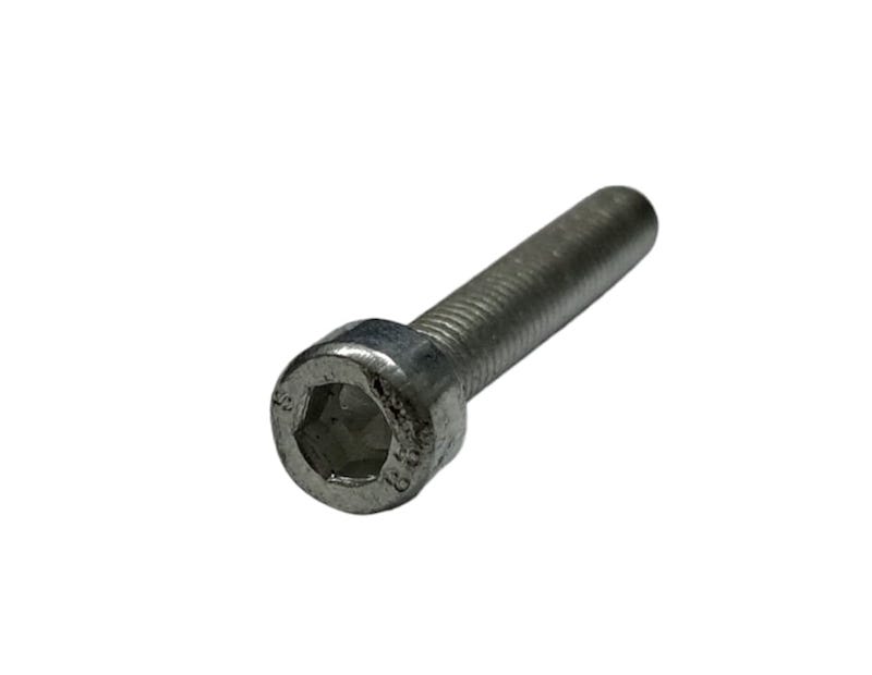 Perno Parker Allen 5x30mm plateado4