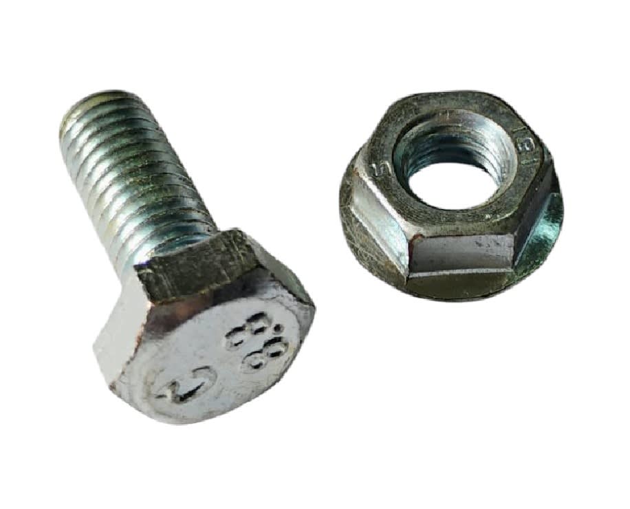 Perno C/Tuerca Soporte Carcasa Trasera Moto Scooter 8x21mm Paso 1.25 Par4