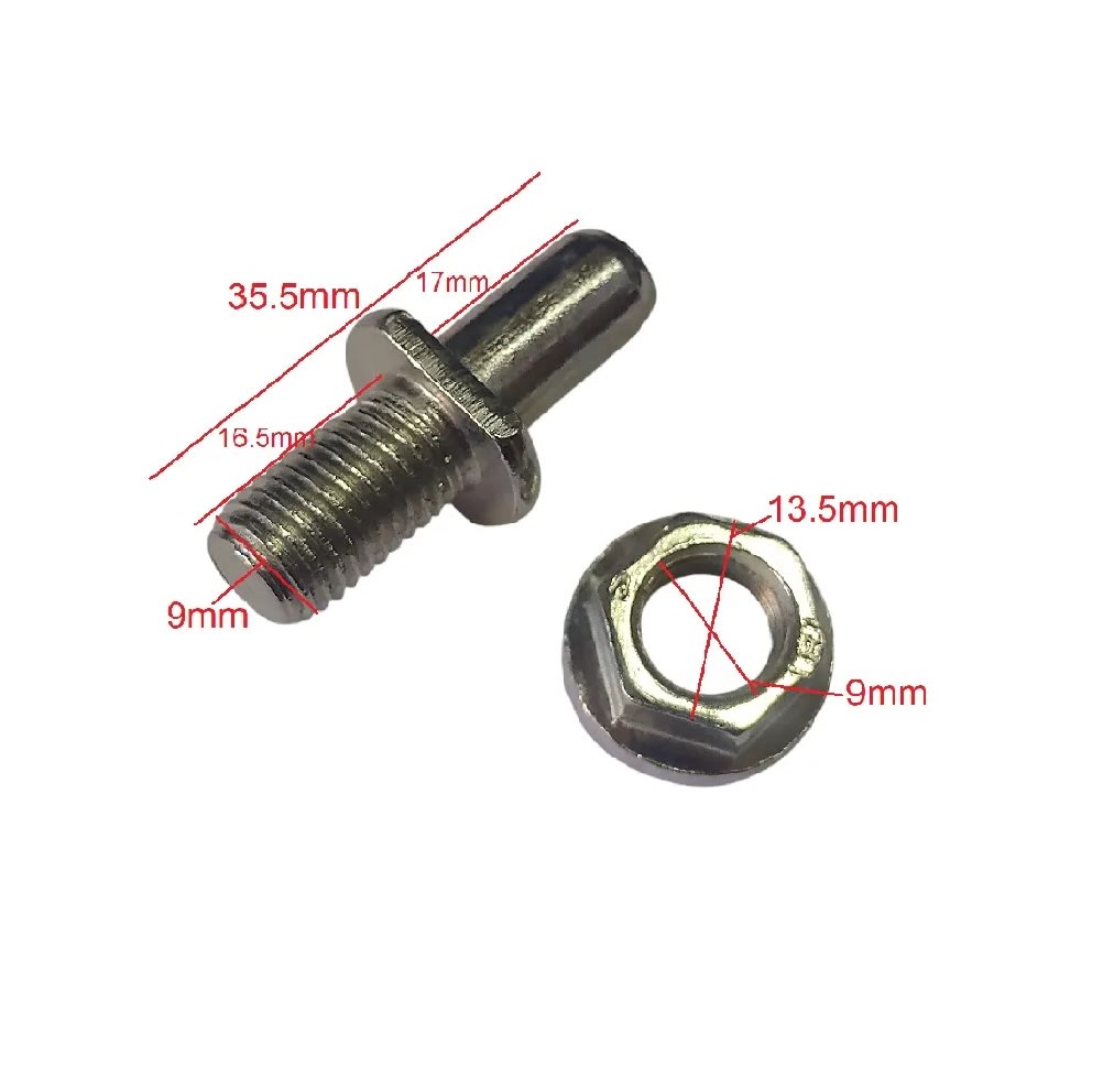 Pernos Catalina c/Tuerca 4 Unidades3