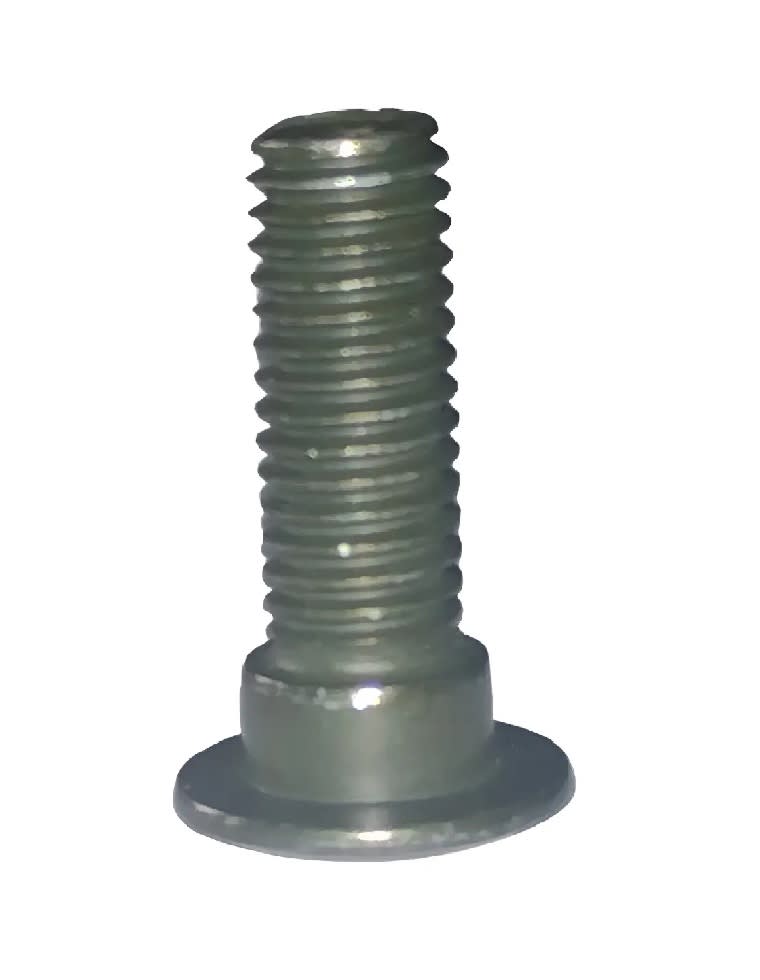 CUATRO PERNOS DE DISCO DE FRENO HEXAGONAL INTERNO CABEZA REDONDA PLANA M8X20MM PASO 1.252