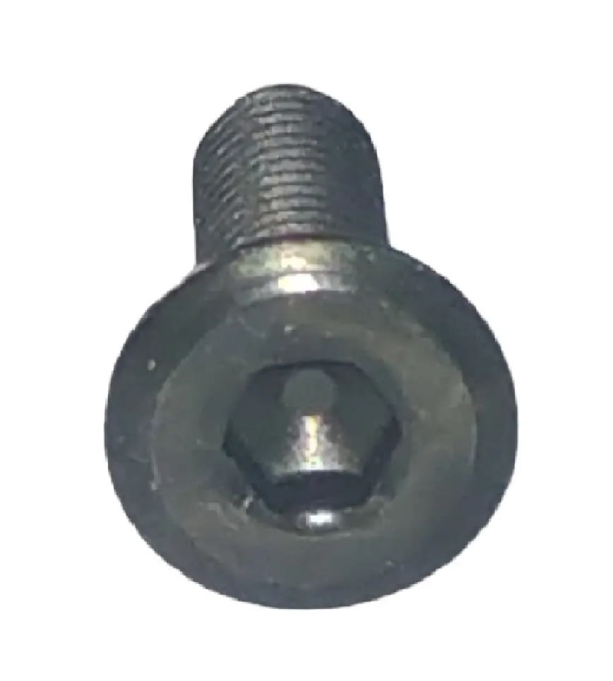 PERNOS DE DISCO DE FRENO HEXAGONAL INTERNO CABEZA REDONDA PLANA M8X20MM PASO 1.252