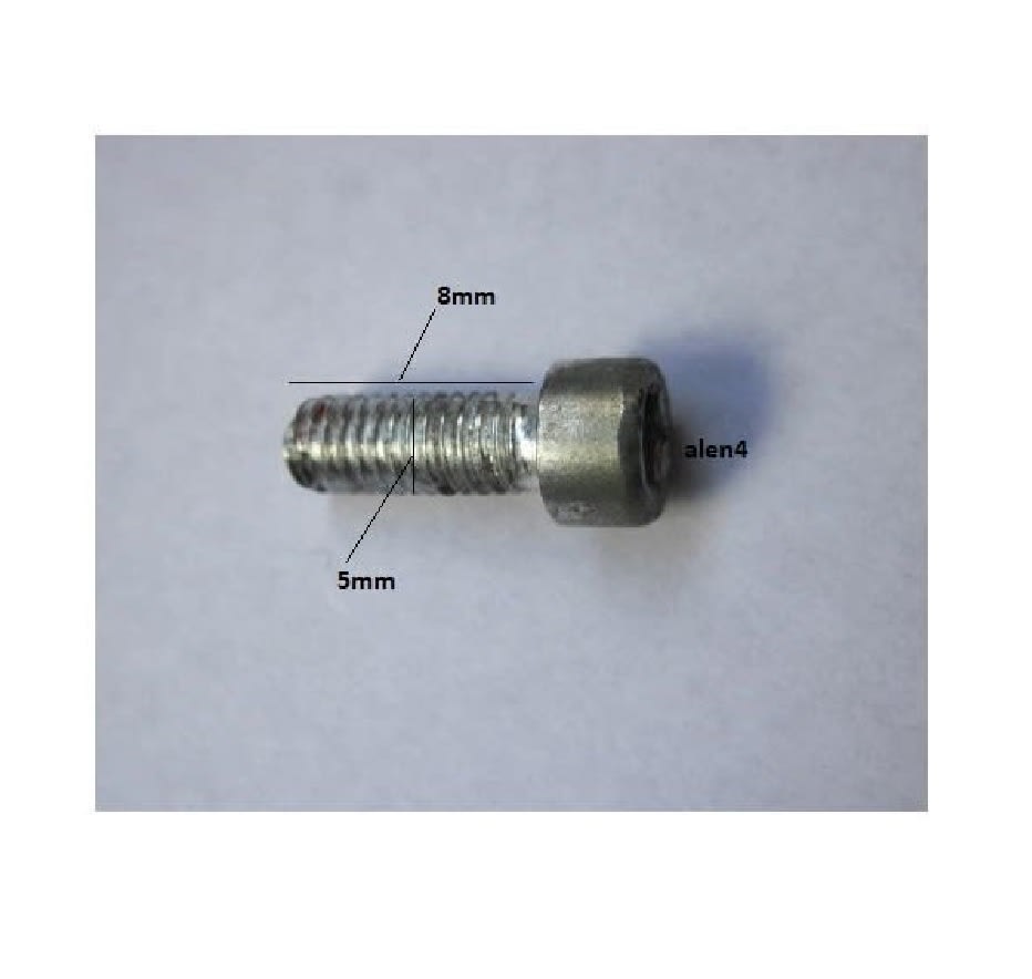 Pernos Parker 3u 5x8m2