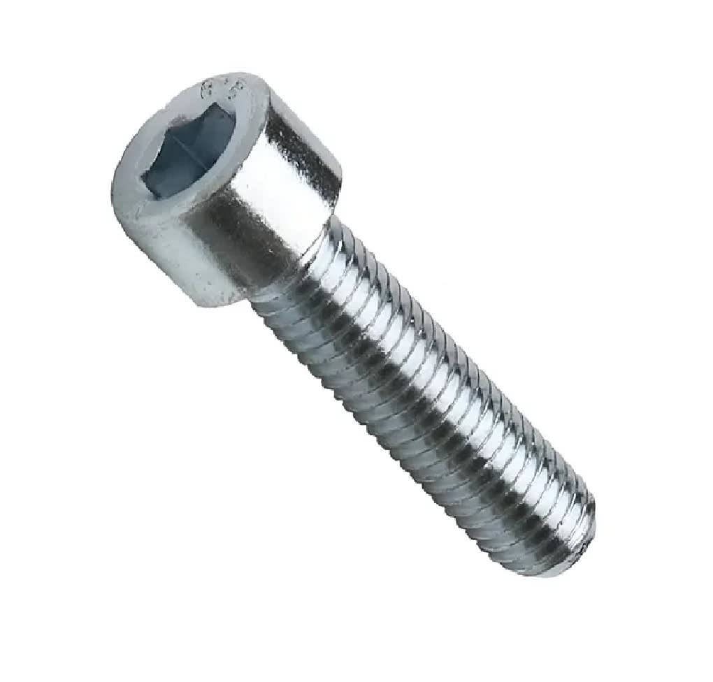 Perno Parker M8 X 25MM G-8.8 P-1.25 . Zincado. x 5unid. 0