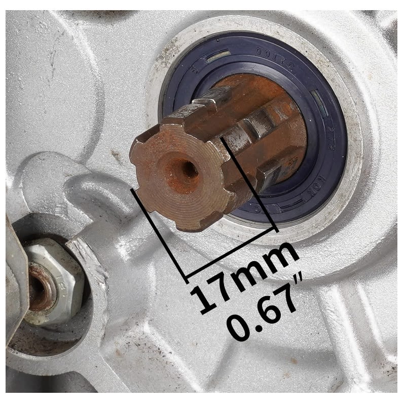 Piñon 420-15T P30 17mm Esp-6mm Ataque3