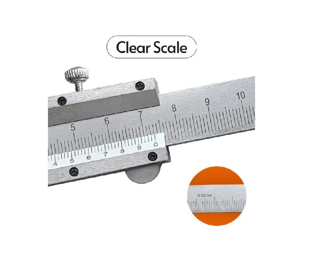 Pie De Metro Análogo 150mm Con Caja3