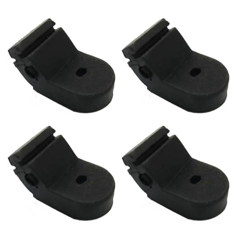 Pies De Goma Antivibración Para Bombas X 4 Unid. 0