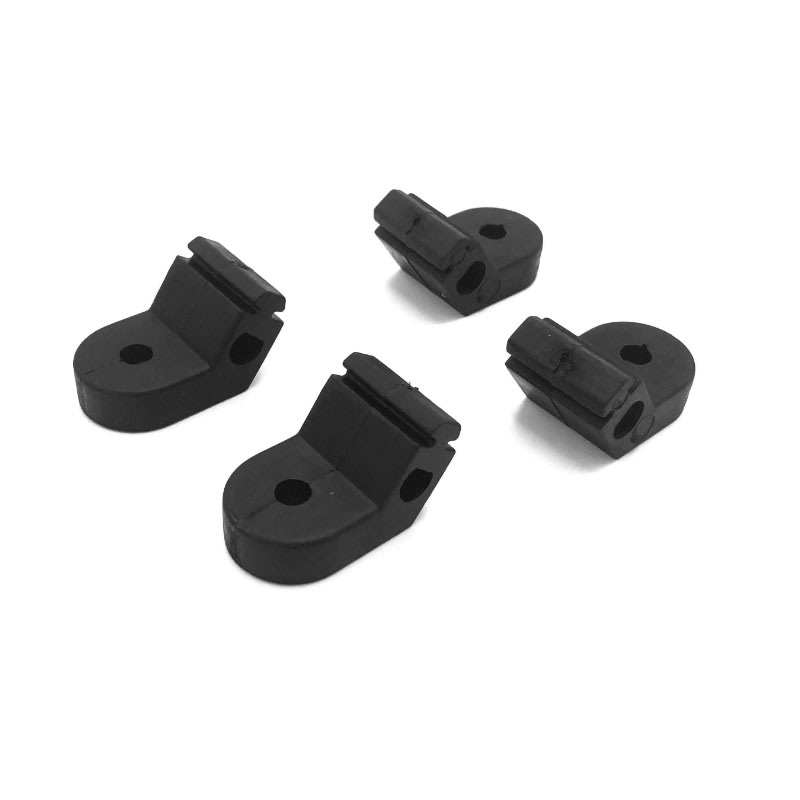 Pies De Goma Antivibración Para Bombas X 4 Unid.2