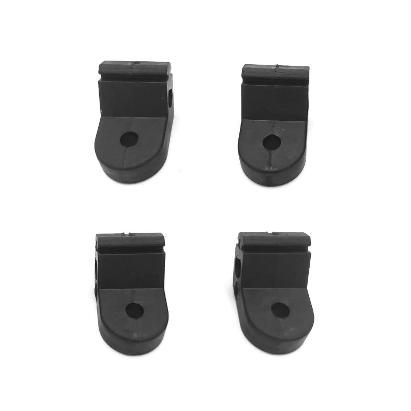 Pies De Goma Antivibración Para Bombas X 4 Unid.3