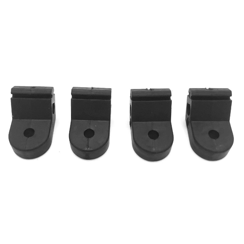 Pies De Goma Antivibración Para Bombas X 4 Unid.4