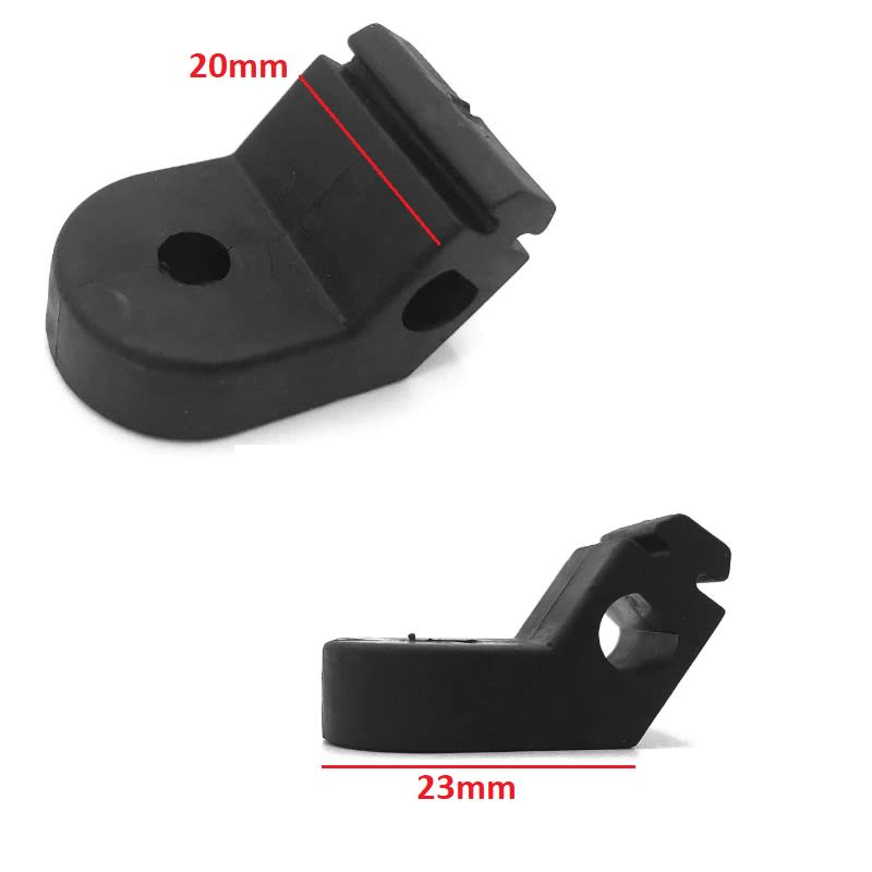 Pies De Goma Antivibración Para Bombas X 4 Unid.5