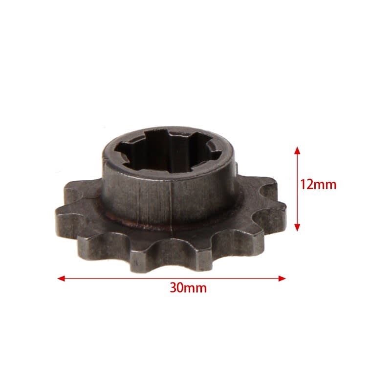 Piñon 219H-11T eje 14mm Motor 49cc2