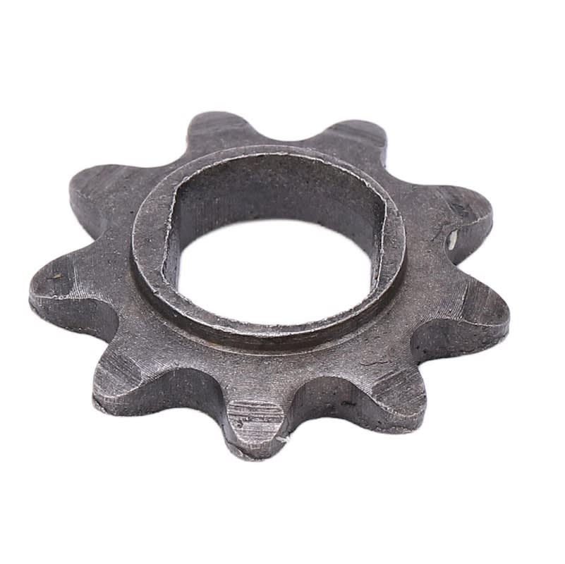 Piñon 25H-9T eje 10mm moto atv6