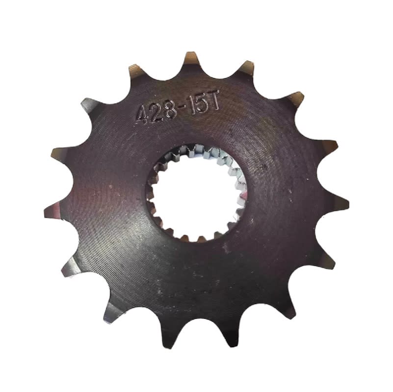 Piñon Ataque 428-15T Eje 20mm 18 Estrías4