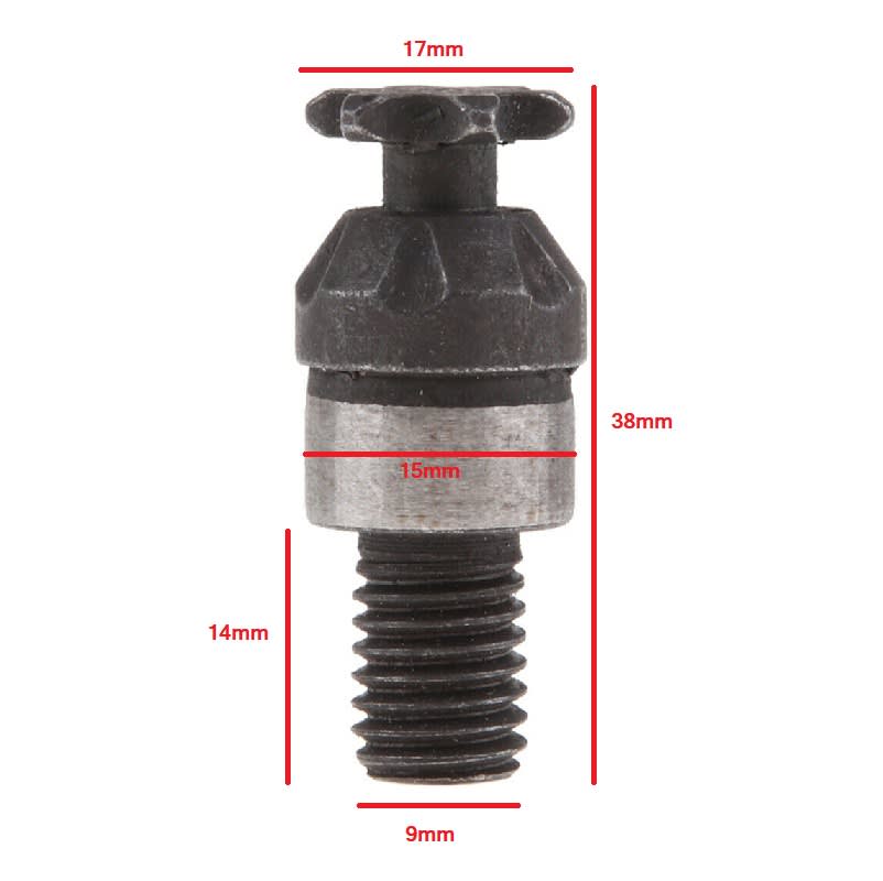 Piñon Tapa Centrifuga 7P 25H4