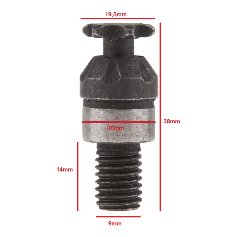 Piñon Tapa Centrifuga 8P 25H1