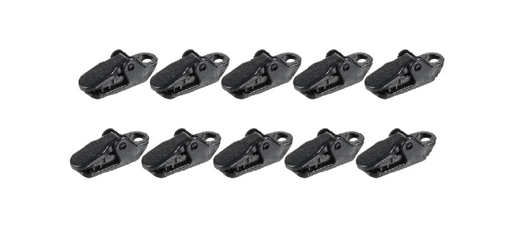 Pinza Clips de Bloqueo para Lonas x 10 Unid. 0