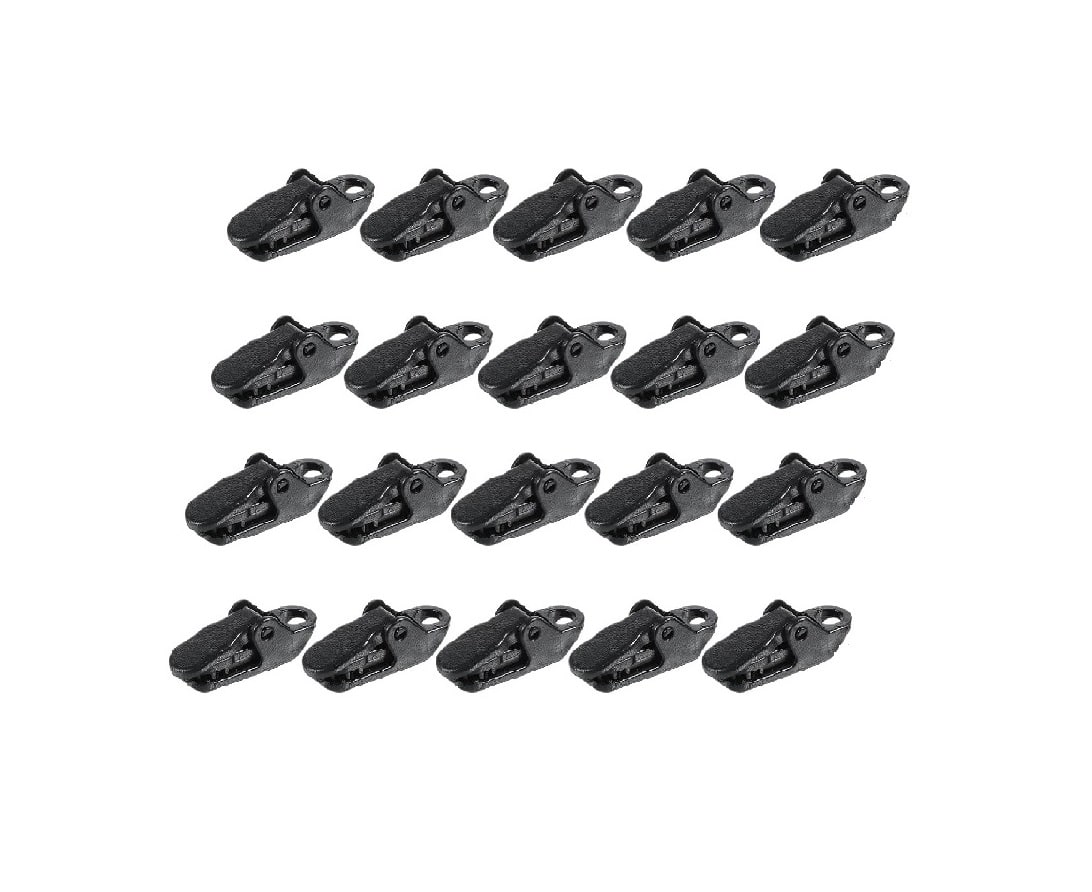 Pinza Clips de Bloqueo para Lonas x 20 Unid. 0