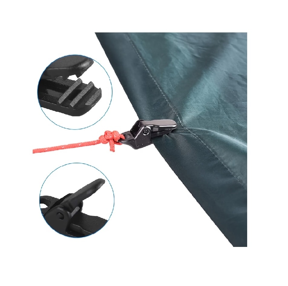 Pinza Clips de Bloqueo para Lonas x 10 Unid.5