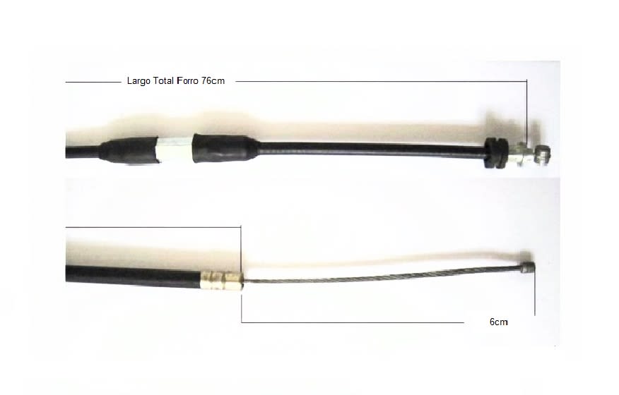 Piola AC Moto ATV F0760-LT0820mm CR R3