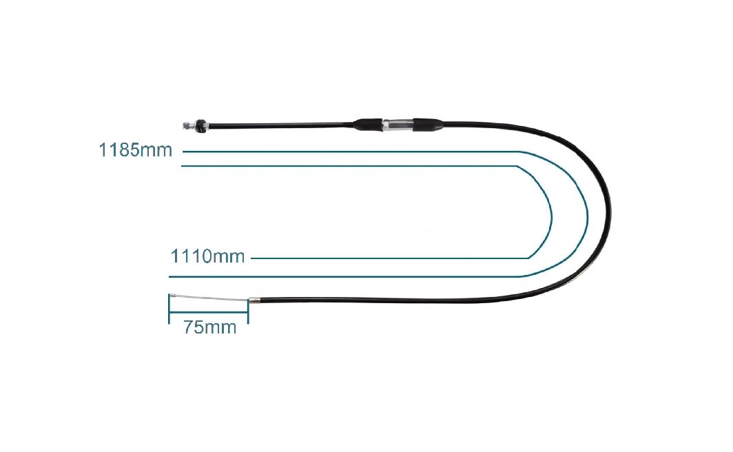 Piola AC Moto ATV F1110-LT1185mm CR R3
