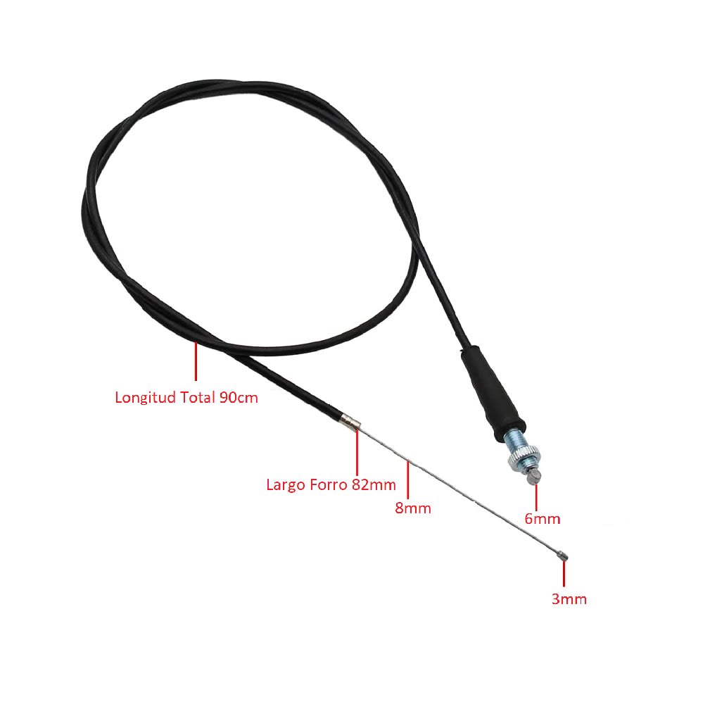 Piola Cable Acelerador NXR 150 Bros5