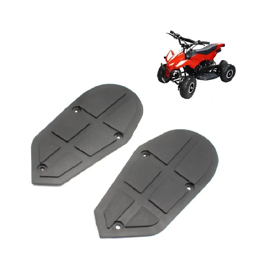 Pisaderas Plásticas Izquierda Y Derecha Atv 49cc 0