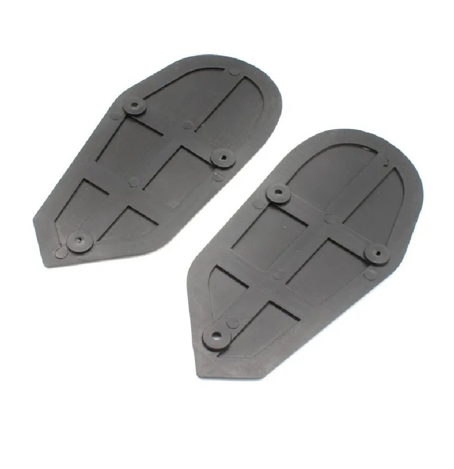 Pisaderas Plásticas Izquierda Y Derecha Atv 49cc2