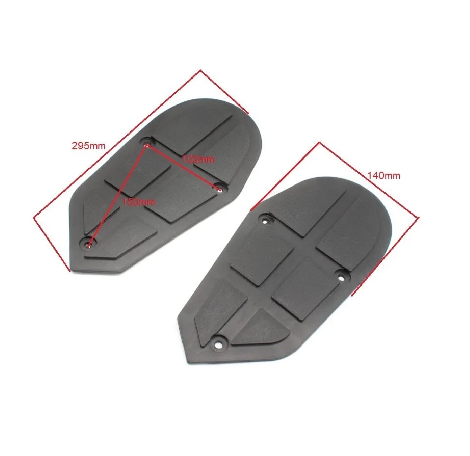 Pisaderas Plásticas Izquierda Y Derecha Atv 49cc3