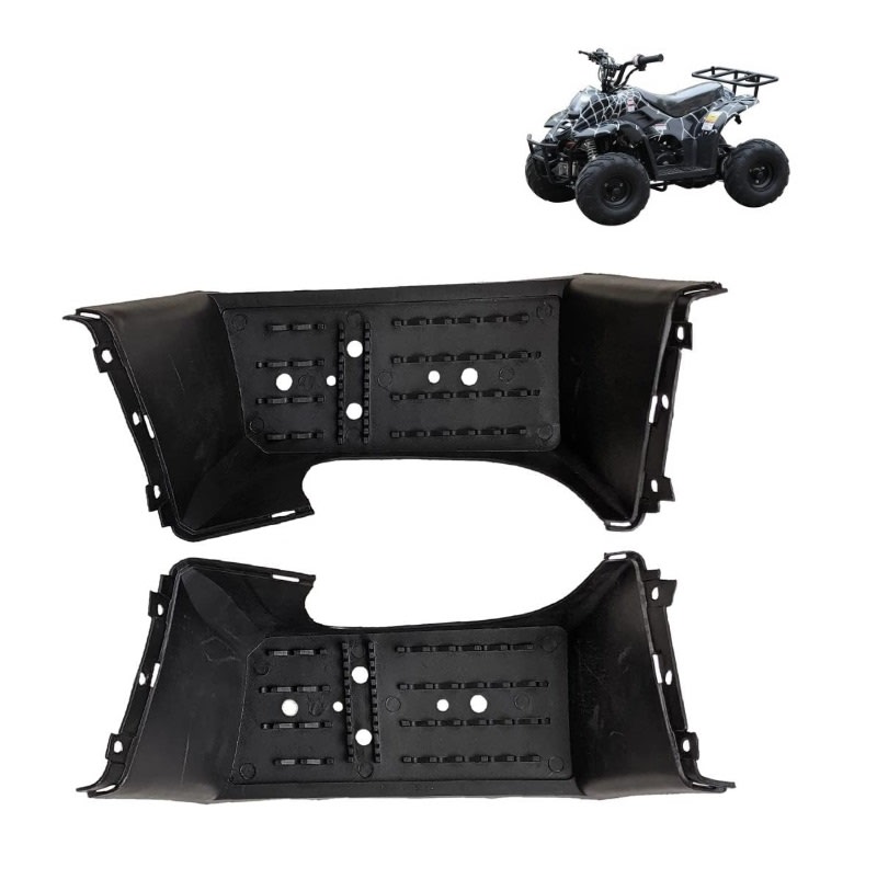 Pisaderas Plásticas Izquierda y Derecha ATV 50cc1