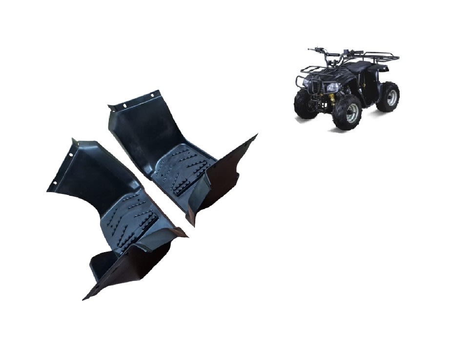 Pisaderas Plásticas Izquierda y Derecha ATV 110cc Hummer4