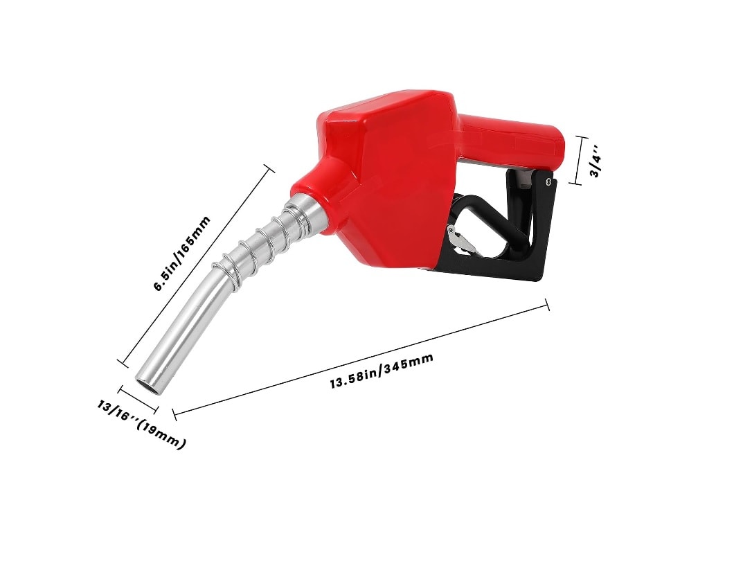 Pistola Dispensadora Automática Combustible Bencina U3/4 U3/42