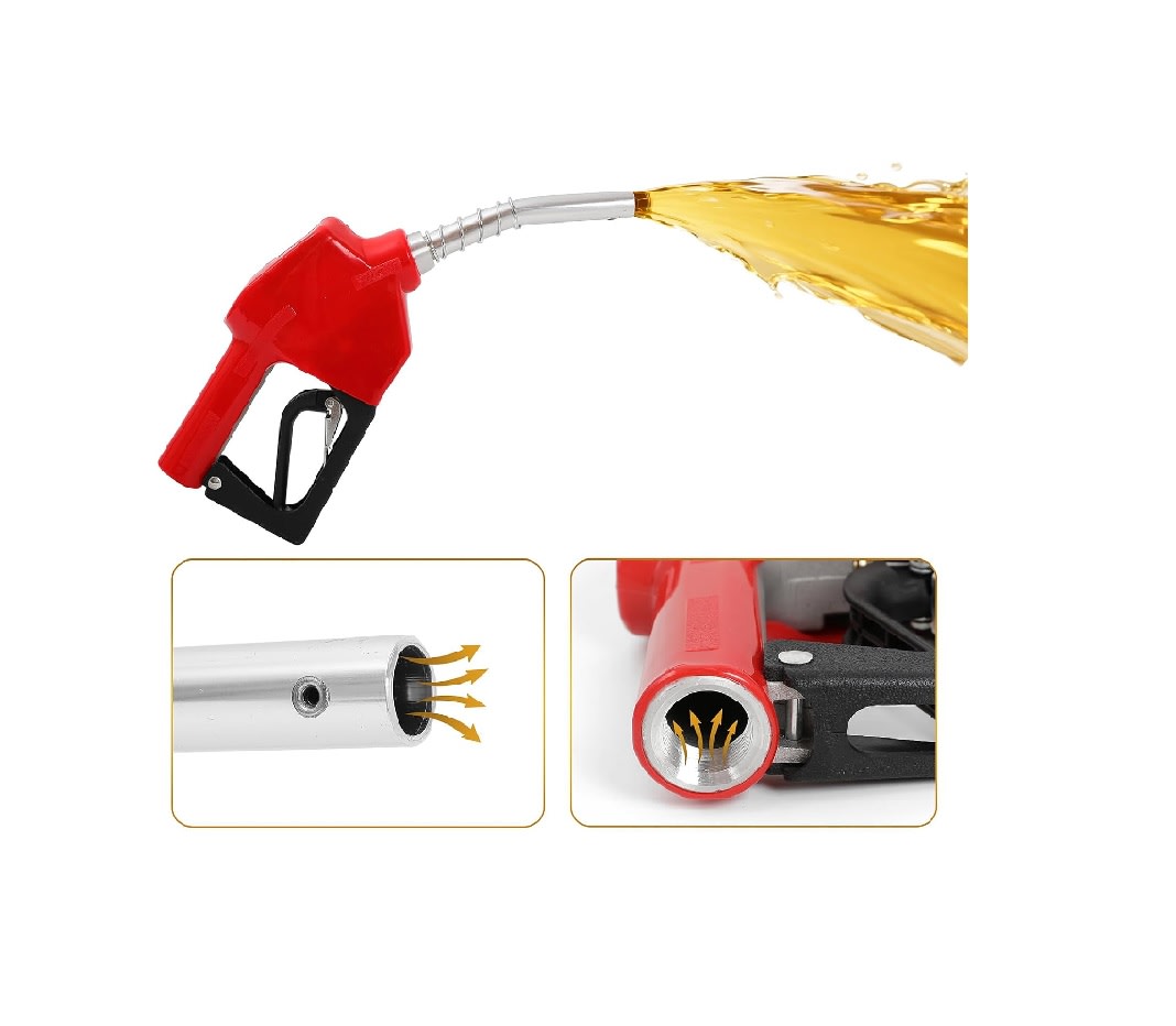 Pistola Dispensadora Automática Combustible Bencina U3/4 U3/43