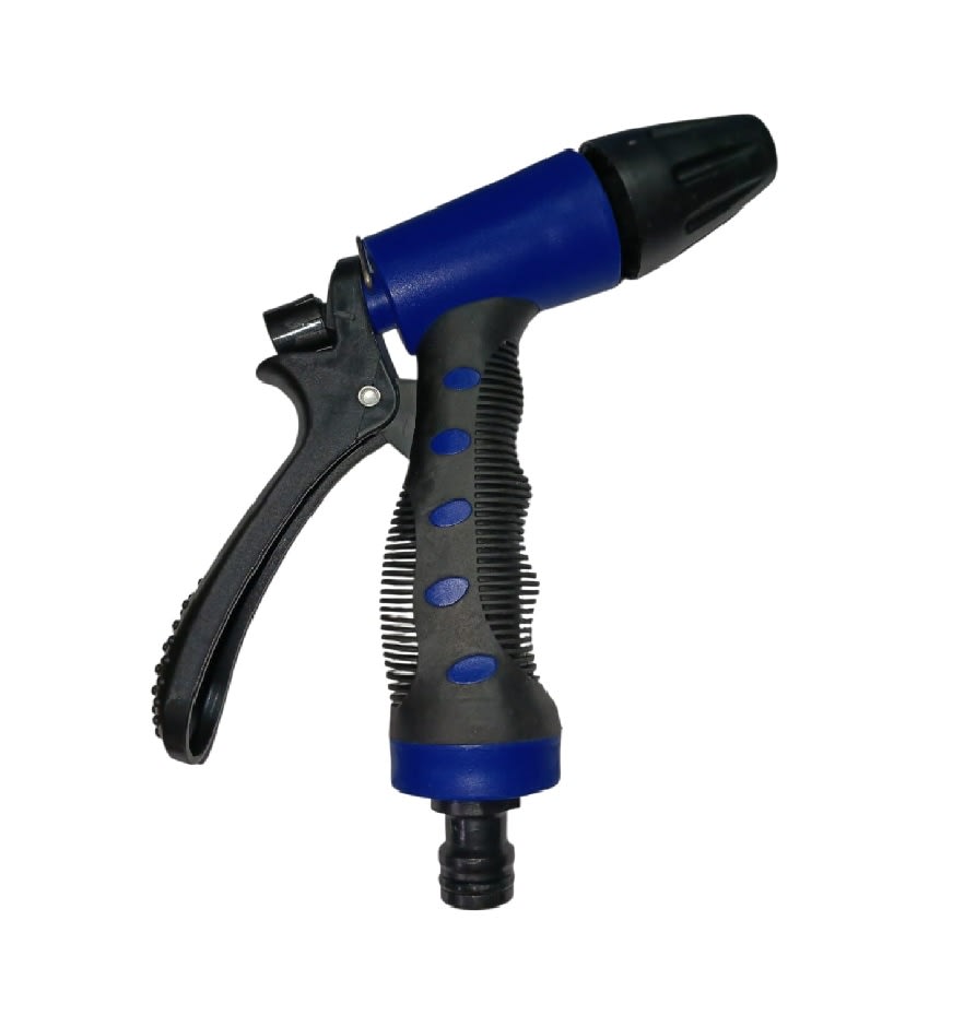 Pistola Riego Rociador de Agua Negra con Azul 0