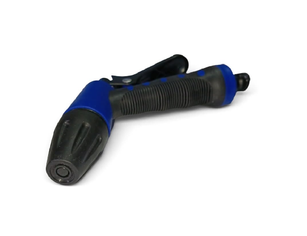 Pistola Riego Rociador de Agua Negra con Azul3