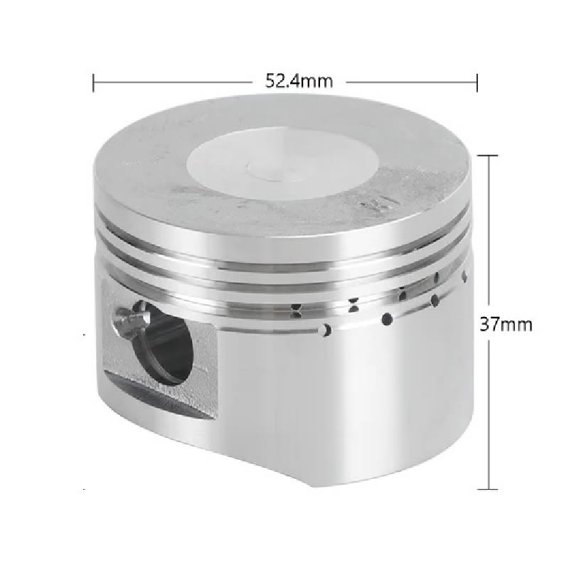 Piston 52.4mm Motor GY6 1252