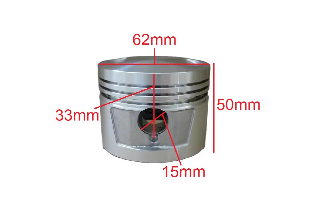 Pistón 62mm3
