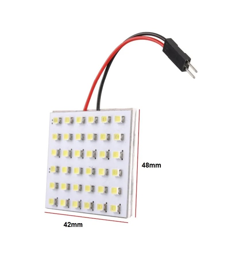 Placa 36 Led Smd Dc-12v Alto Brillo Energía Solar2