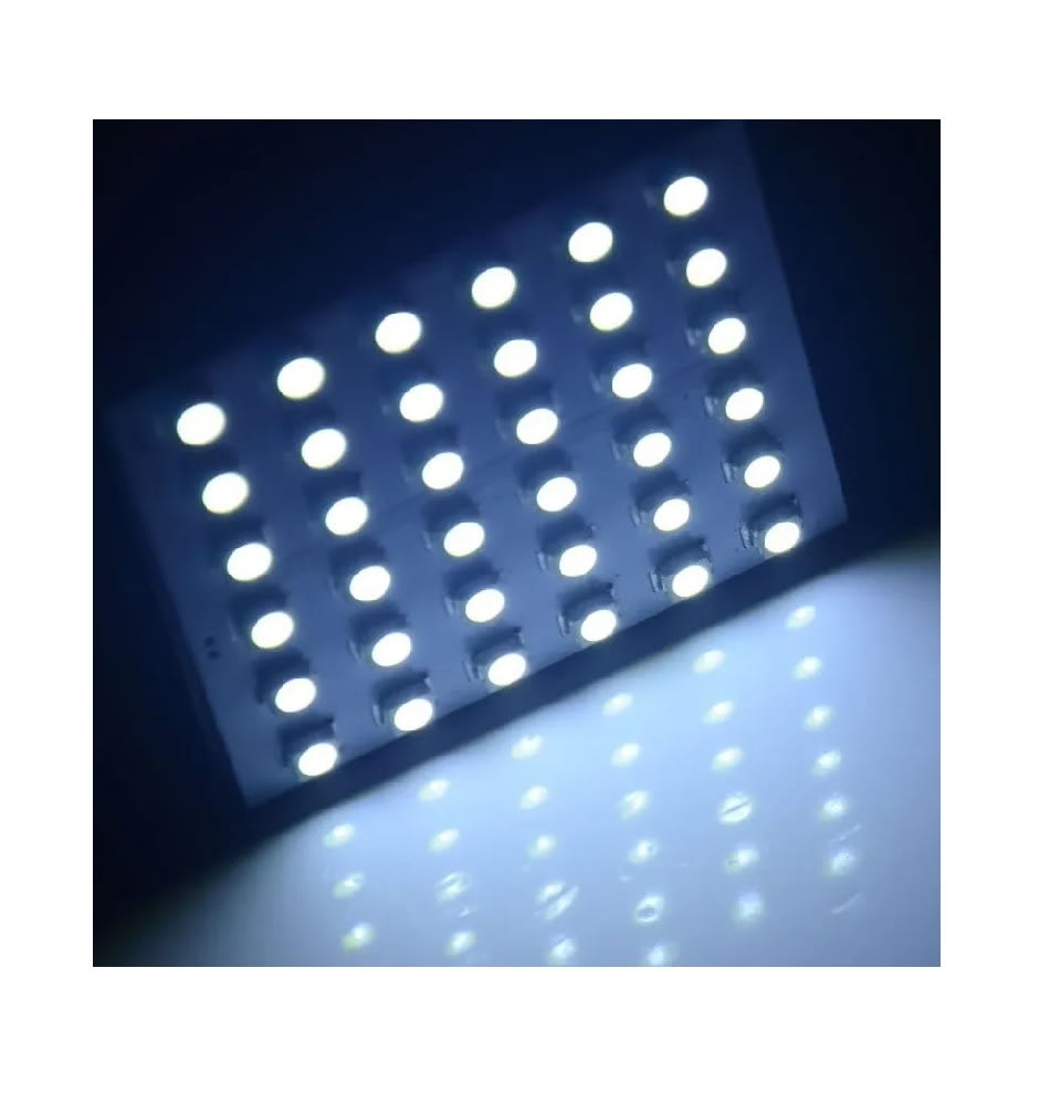 Placa 36 Led Smd Dc-12v Alto Brillo Energía Solar3