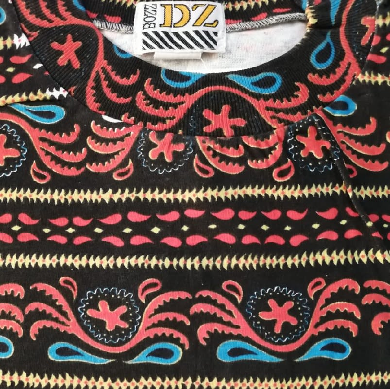 Polera Estampada M/C BZ-3 T-S Roja2