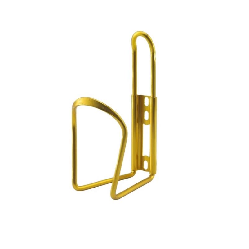Porta Caramagiola Bicicleta Aluminio Dorado 0