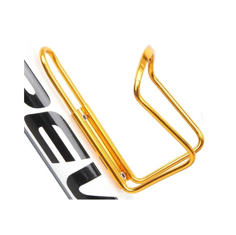 Porta Caramagiola Bicicleta Aluminio Dorado2